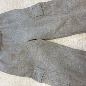 Aritzia sweat fleeceCargo Pants